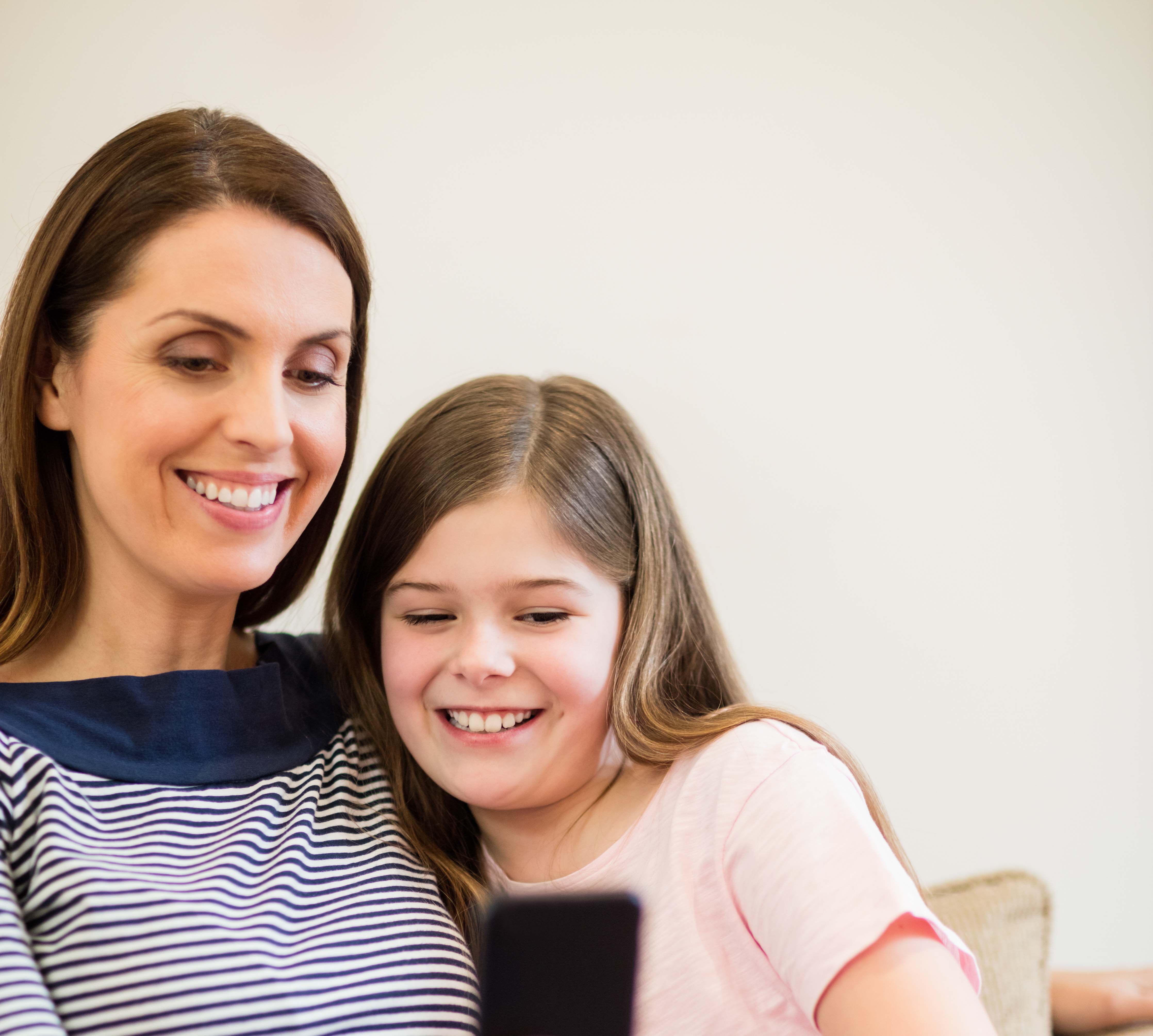 Family getting help with debt